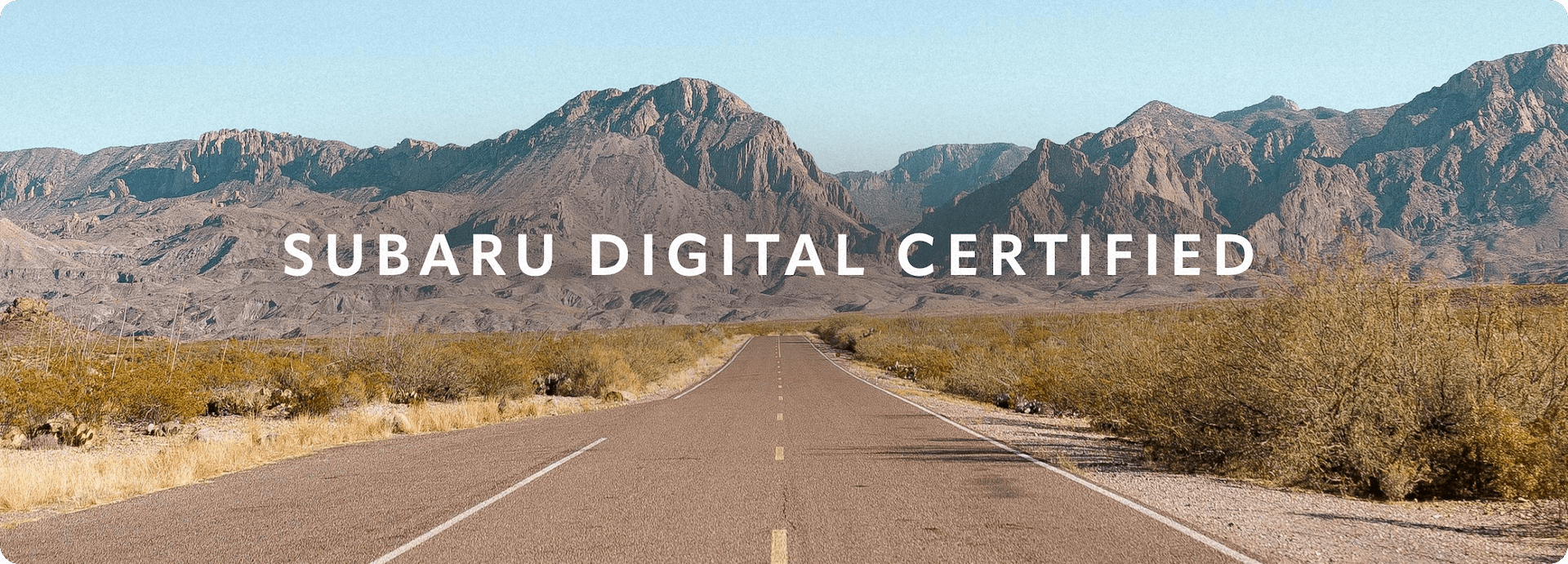Subaru Digital Certified