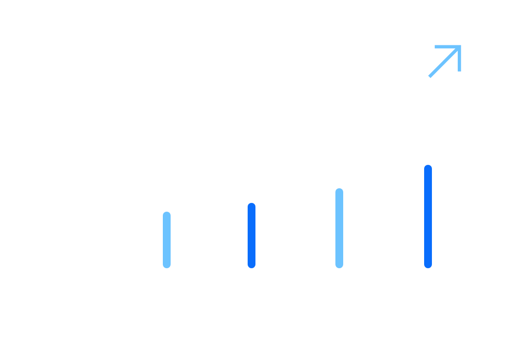 Total clicks this month graph
